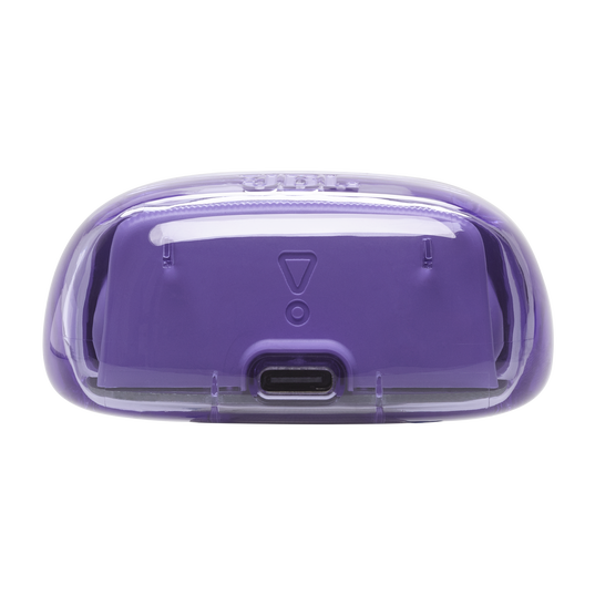 JBL Tune Buds 2 Ghost Edition - Ghost Mauve - True Wireless Noise Cancelling Earbuds - Bottom